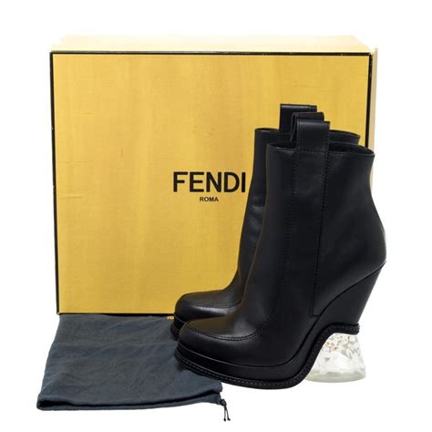 camperos fendi|fendi heeled leather boots.